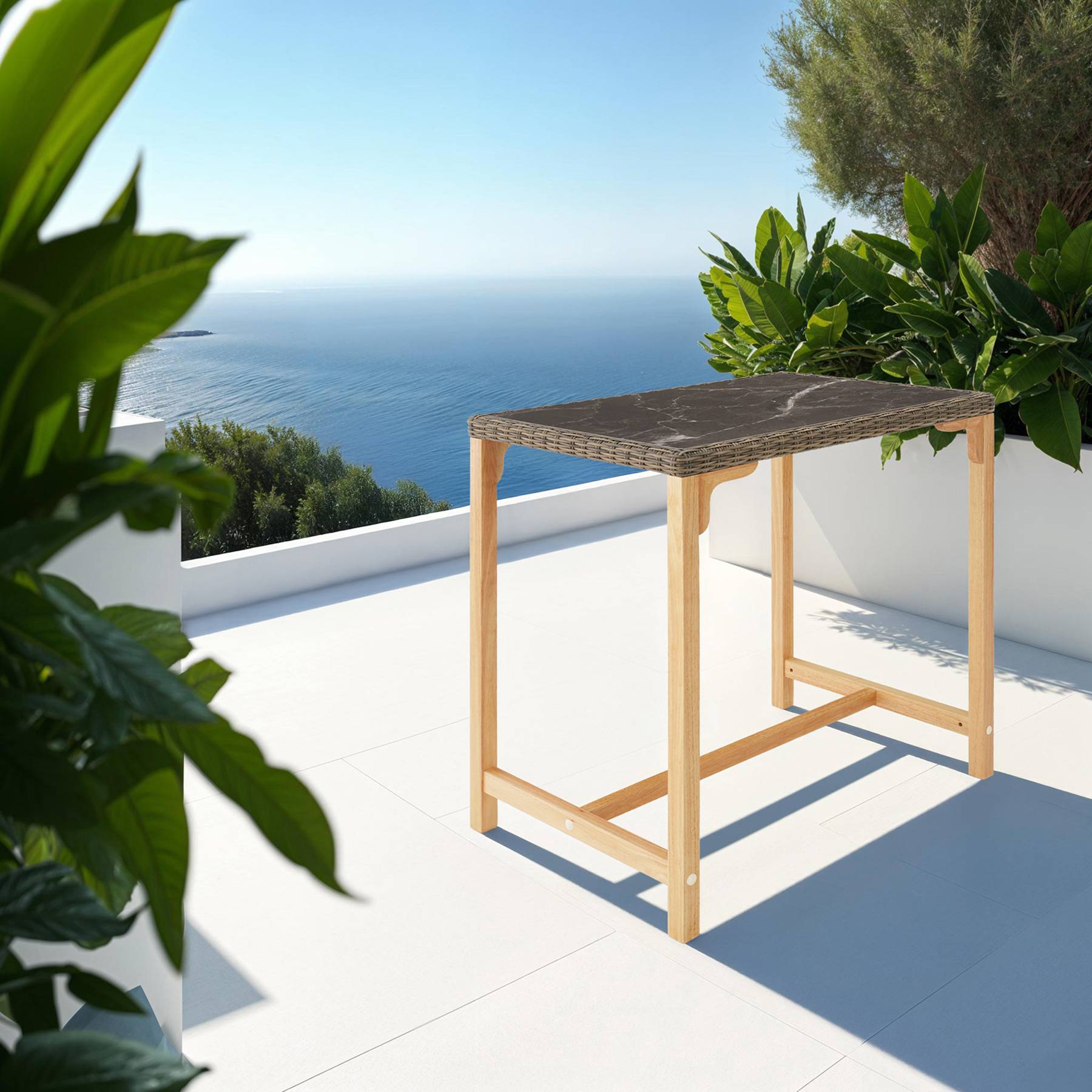 Rattan Bartisch Kutina