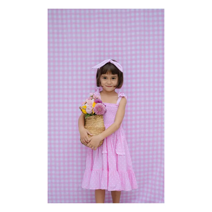 Kidsagogo Robe Eliza à Pois | Rose