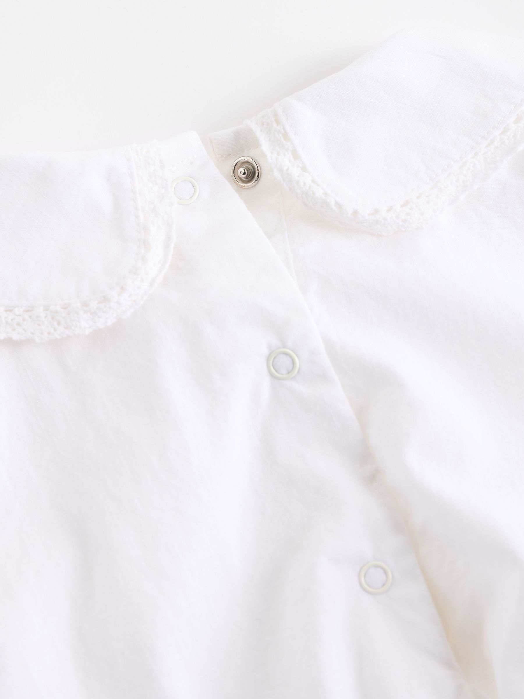 Zwart bloemenprint - Cath Kidston Baby Woven 100% Cotton Dungarees & Long Sleeve Blouse Set
