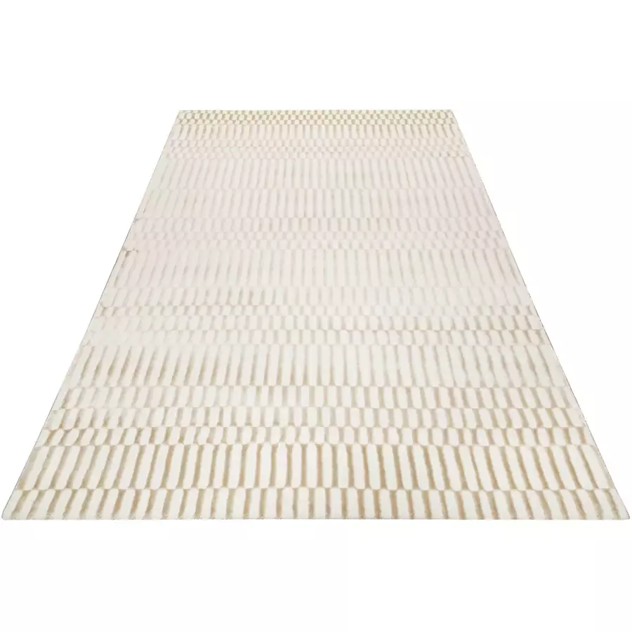 Esprit Kurzflorteppich Linn creme beige