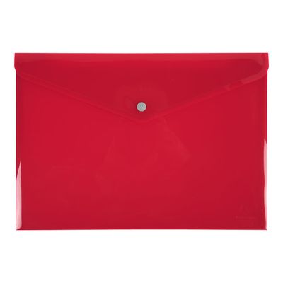 Exacompta Iderama - Pochette enveloppe - format A4 - bouton pression - disponible dans différentes couleurs