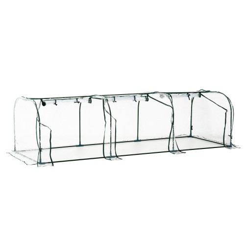 Estufa Outsunny para plantas, transparente