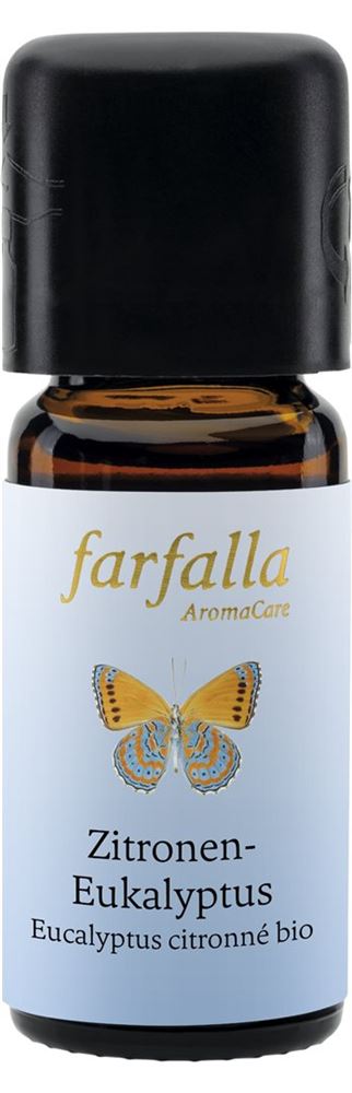 Farfalla Zitronen-Eukalyptus<br>10 ml, Ätherisches Öl, Bio Grand Cru