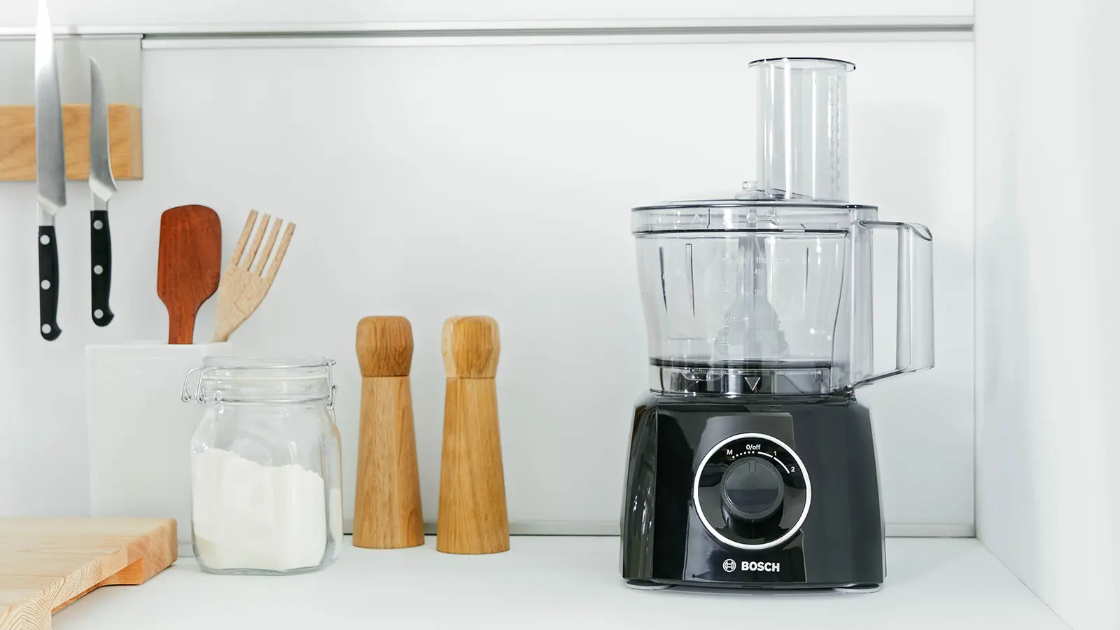 Food processor MultiTalent 3 800 W Zwart, zwart MCM3201B