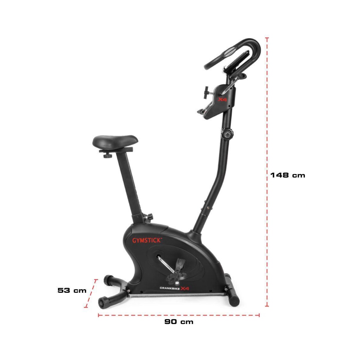 Gymstick Crank Bike X4