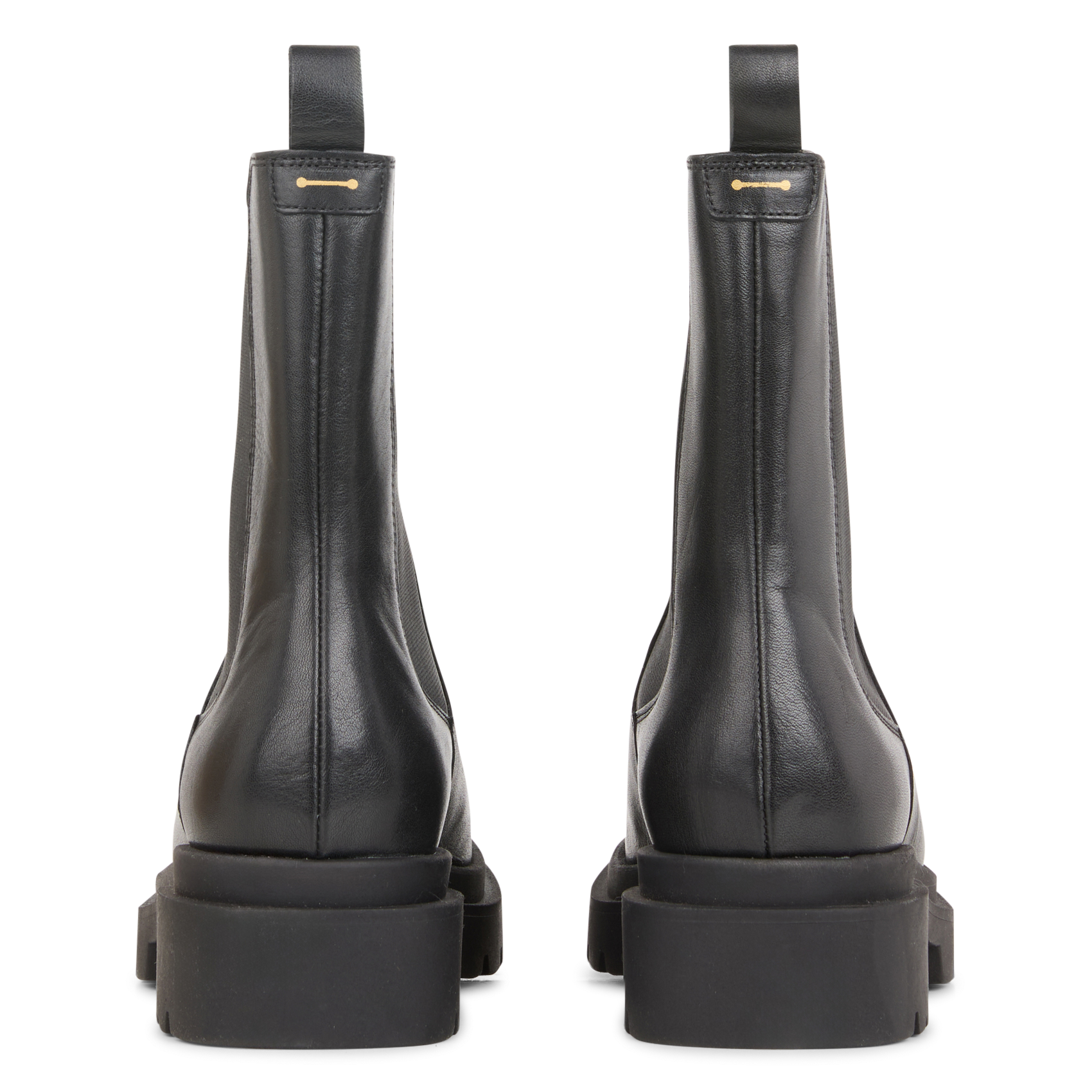 SENIA - Bottines en cuir | Noir