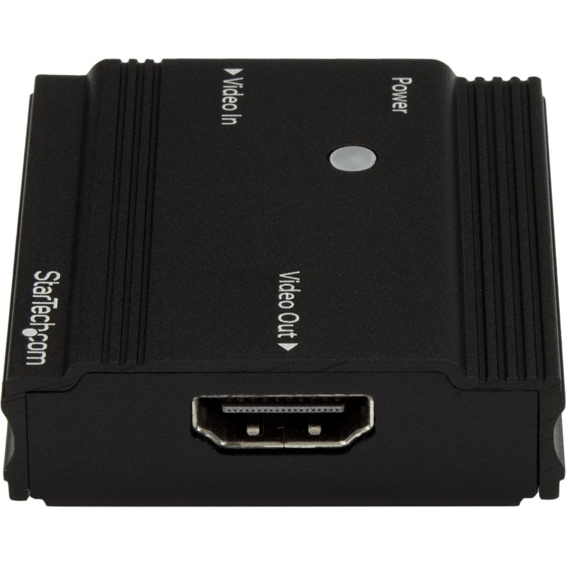 StarTech.com Amplificateur de signal HDMI - Extendeur HDMI - 4K 60 Hz