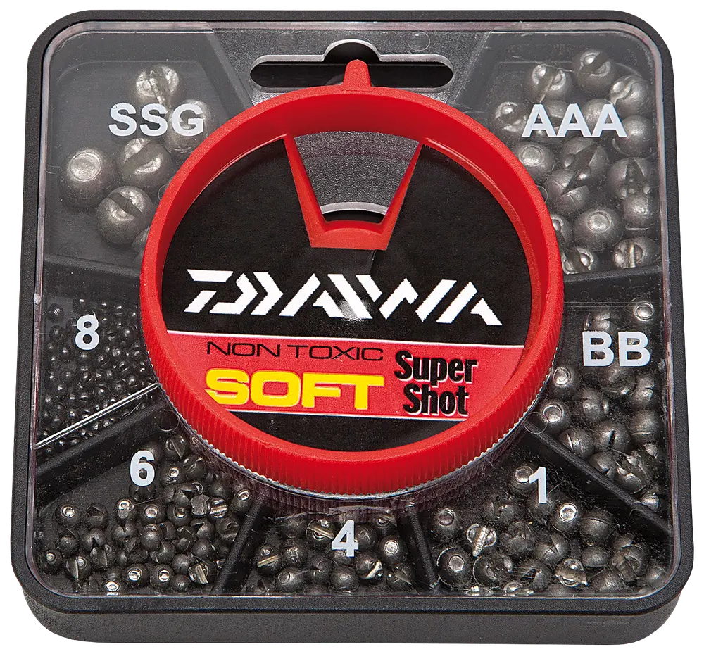 Daiwa Splithagl 7 størrelser