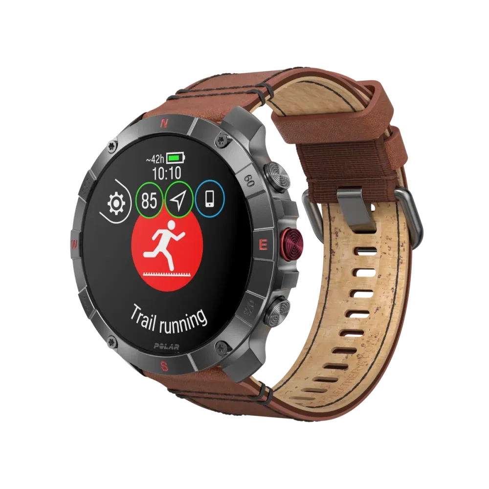 Neu Polar Grit X2 Pro Titan Premium Outdoor-Uhr