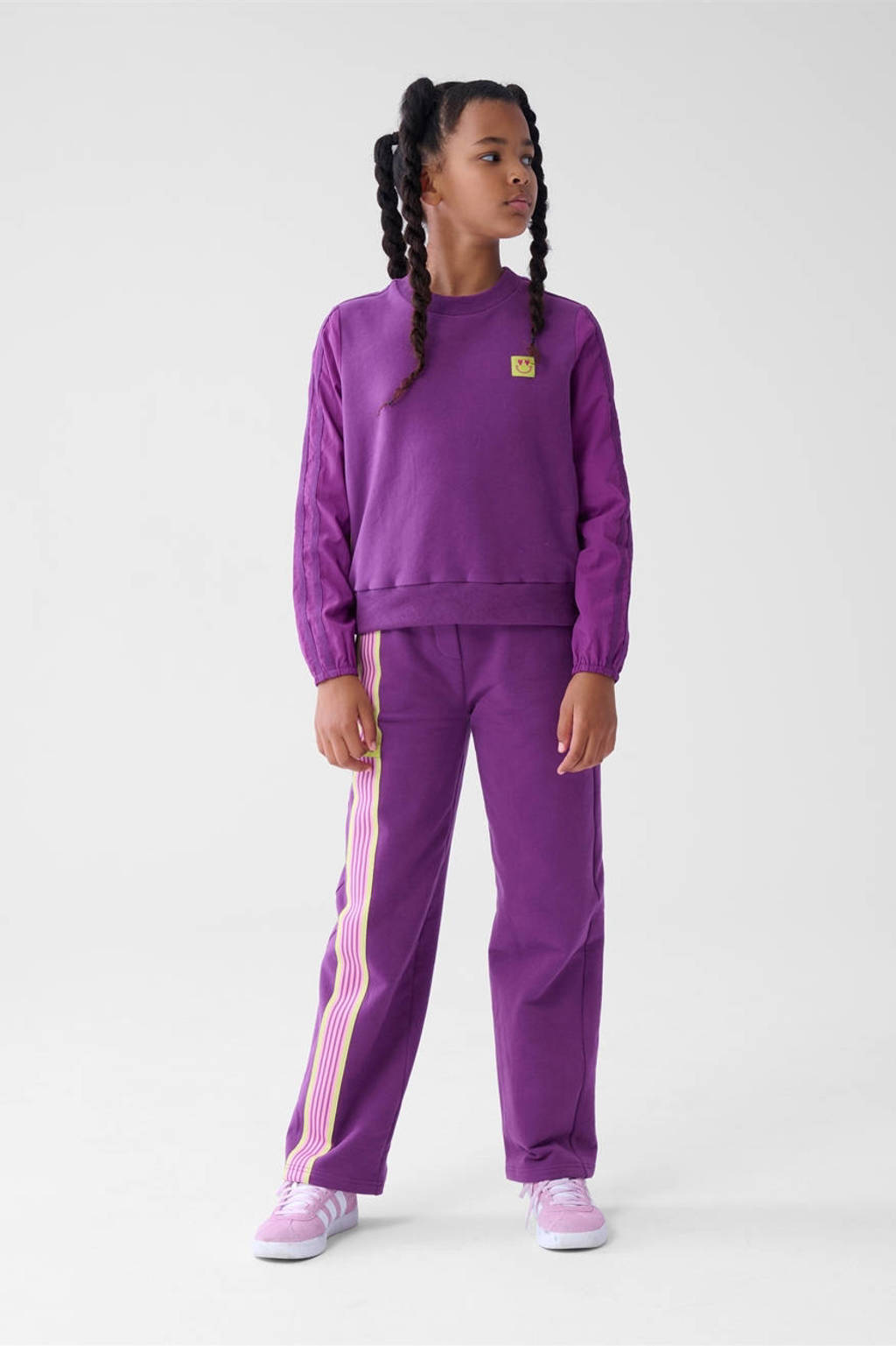 Shoeby sweater paars