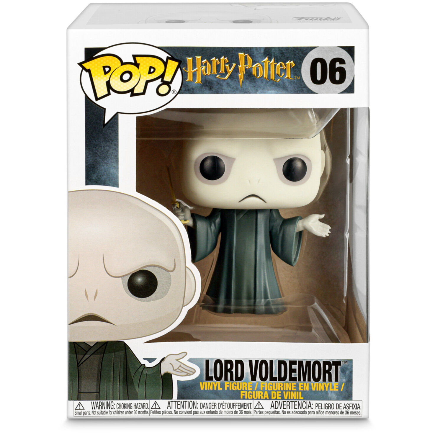 Funko POP Movies: Harry Potter - Voldemort
