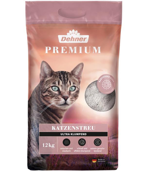 Dehner Premium Katzenstreu Ultra
