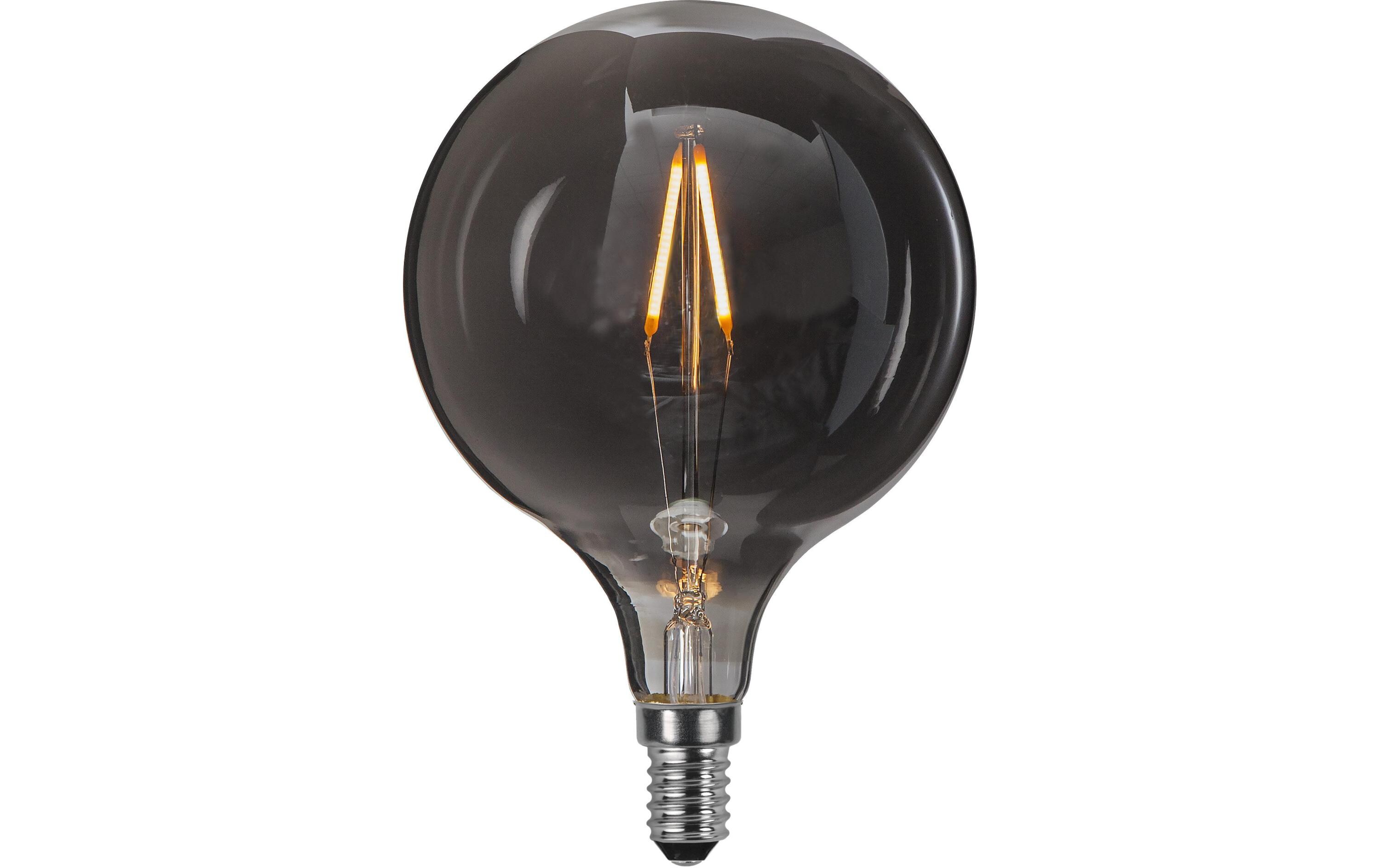 Lampe Industrial Vintage Smokey 1.5 W (20 W) E14 WarmweissLED Filament aus der Serie Industrial Vintage mit Rauchglas