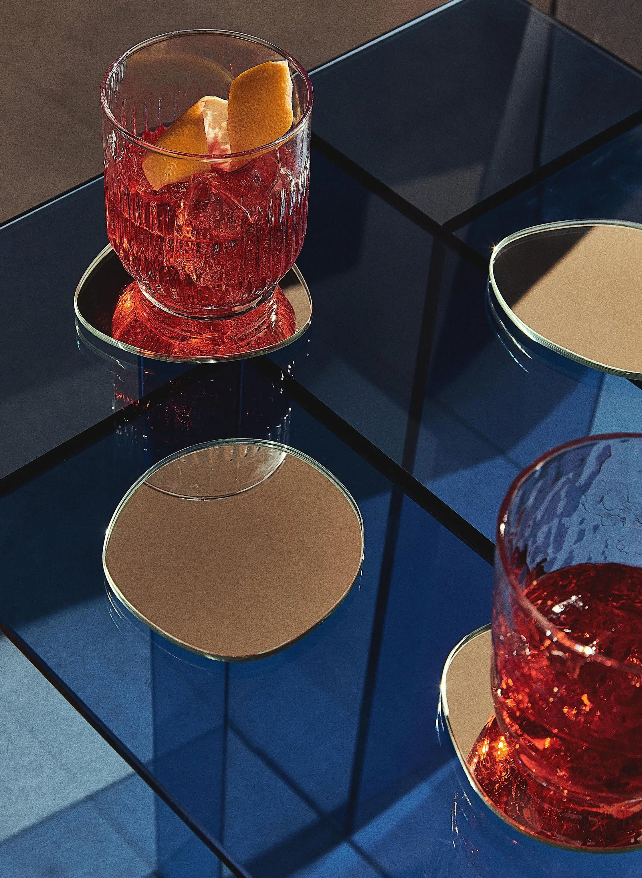 Westwing Collection 4er-Set Untersetzer LIO