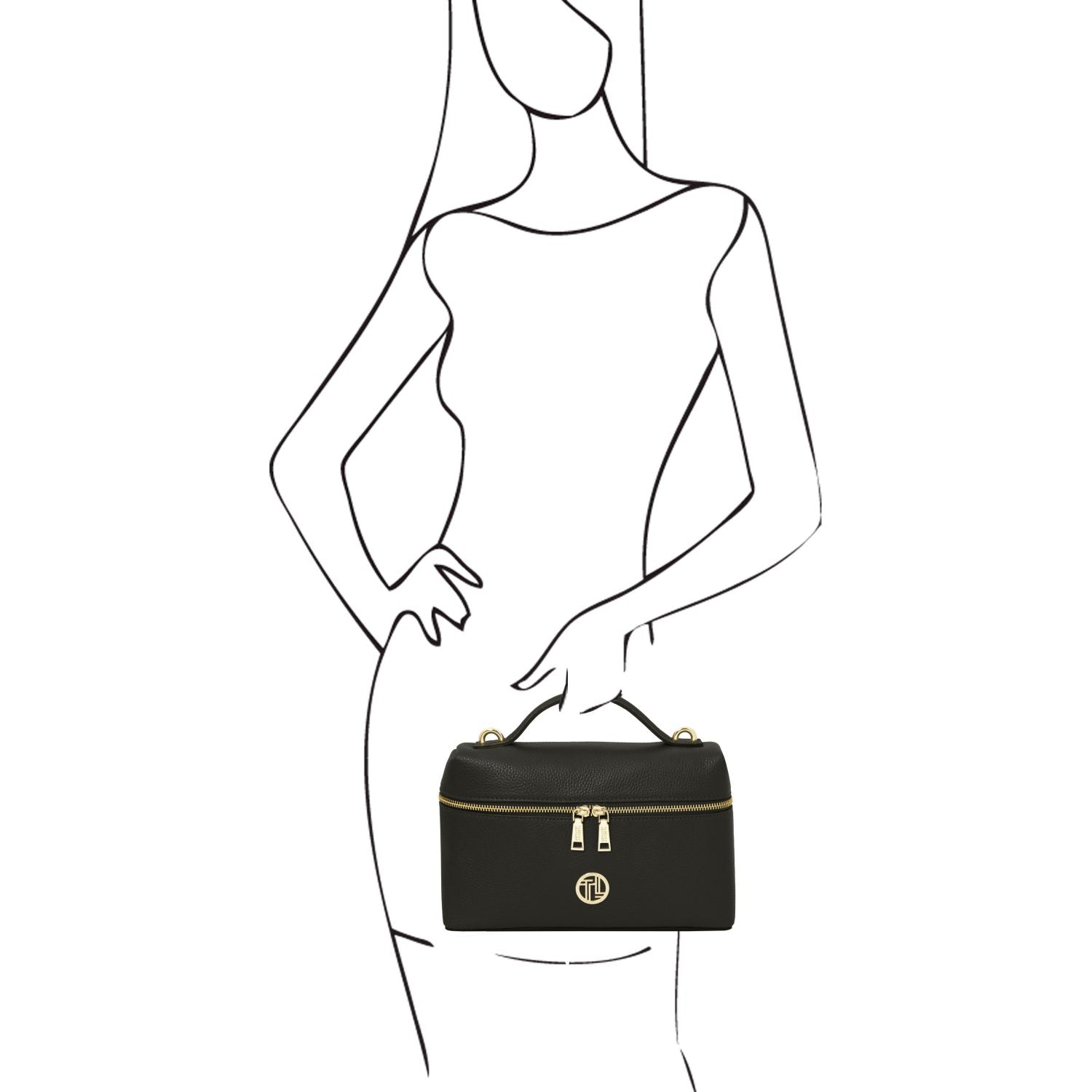 TL142484 – Scrigno – Soft leren duffle bag