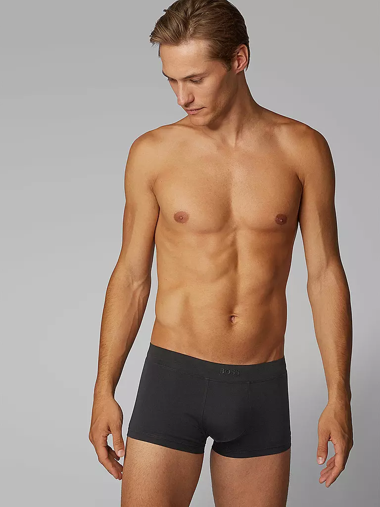 BOSS Pants schwarz schwarz