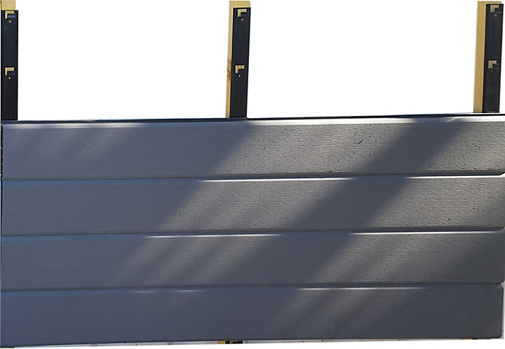 Rail de fixation bardage Greenwall Clic - L.0,98 m