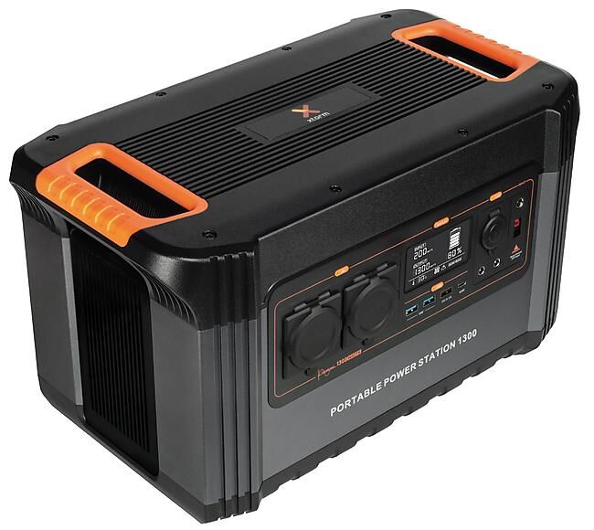 XTORM - STATION DE CHARGE PORTABLE AC 1300W