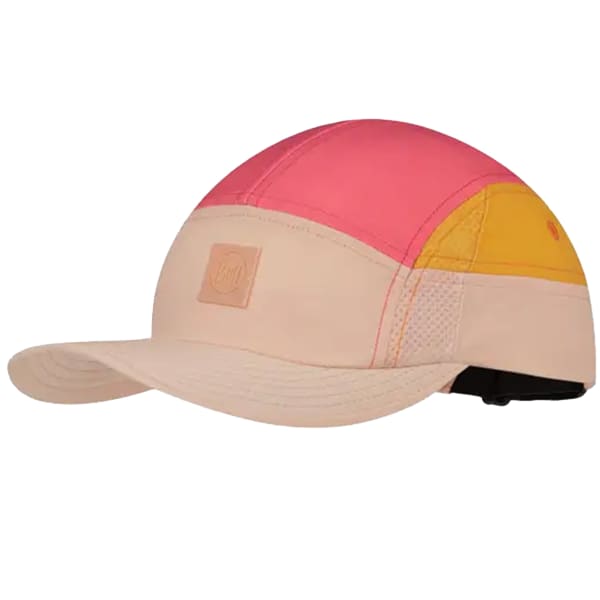 Casquette trail BUFF 5 PANEL GO CAP DOMUS APRICOT