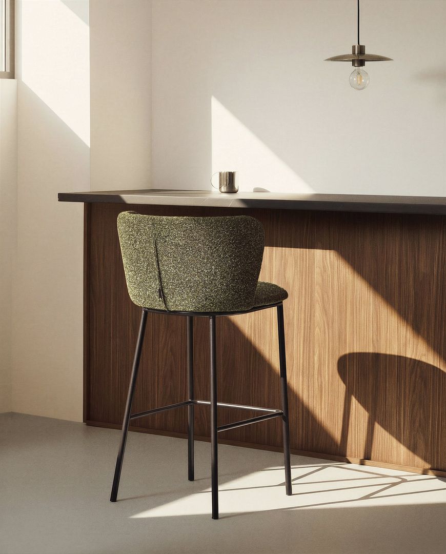 Kave Home   Ciselia Hoog Barstoel