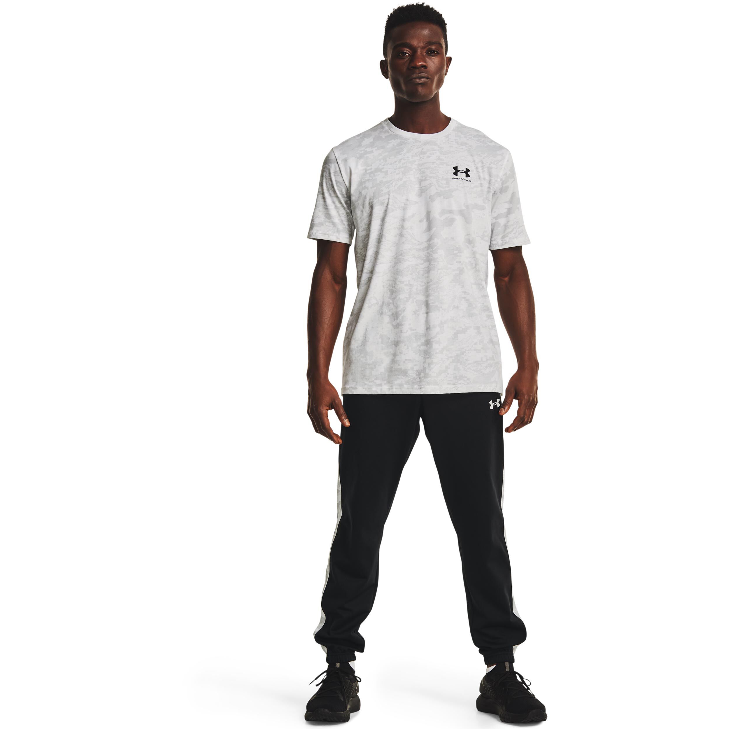 Under Armour ABC Camo T-shirt Hommes - Blanc