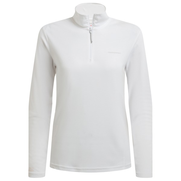 Craghoppers - Women's Nosilife Solarshield+ Half Zip Top - Haut à manches longues