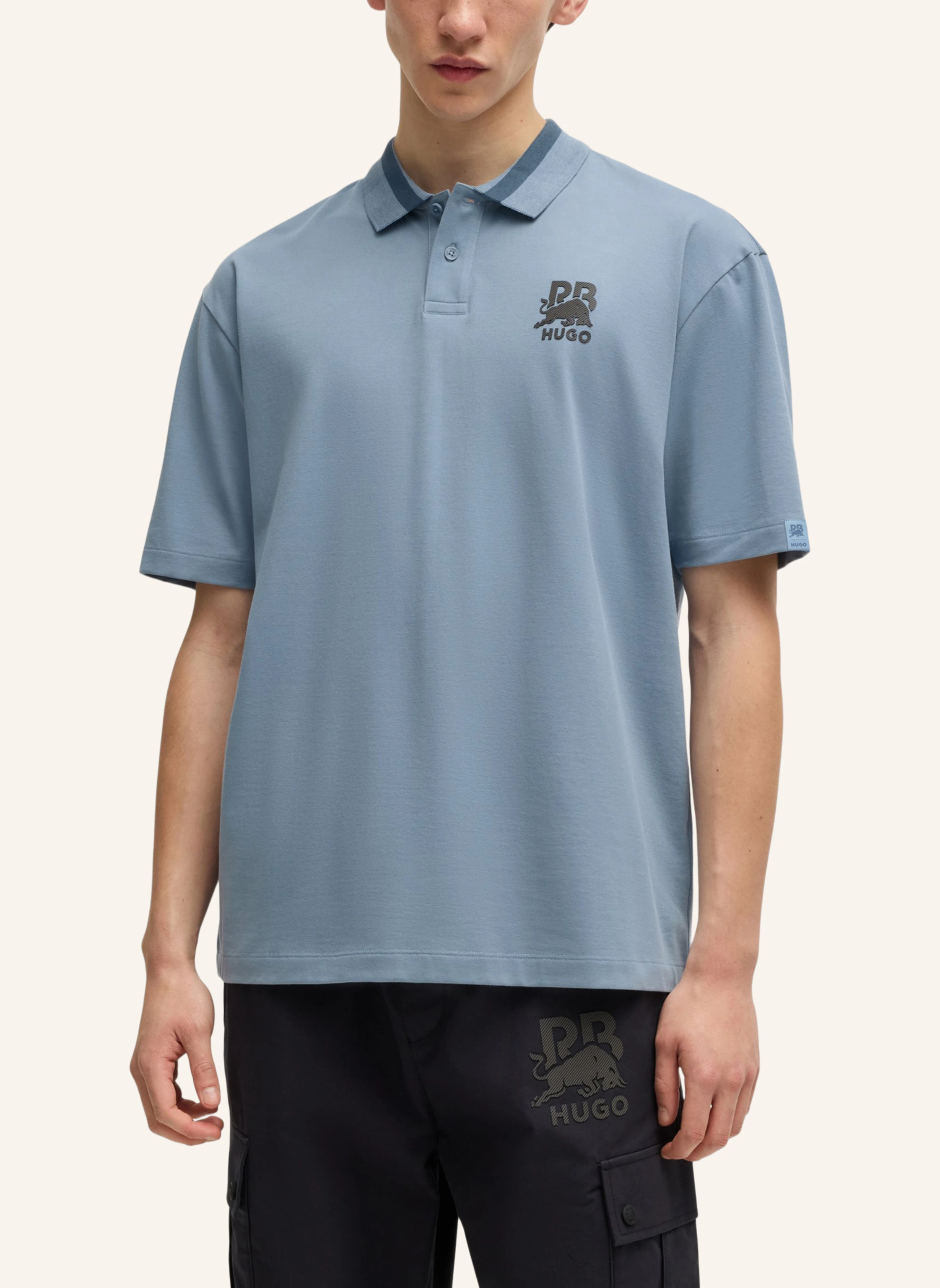 HUGO Poloshirt DODAC_RB Relaxed Fit