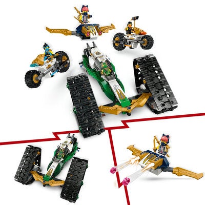 LEGO Ninjago 71820 Ninjaenes kombikjøretøy