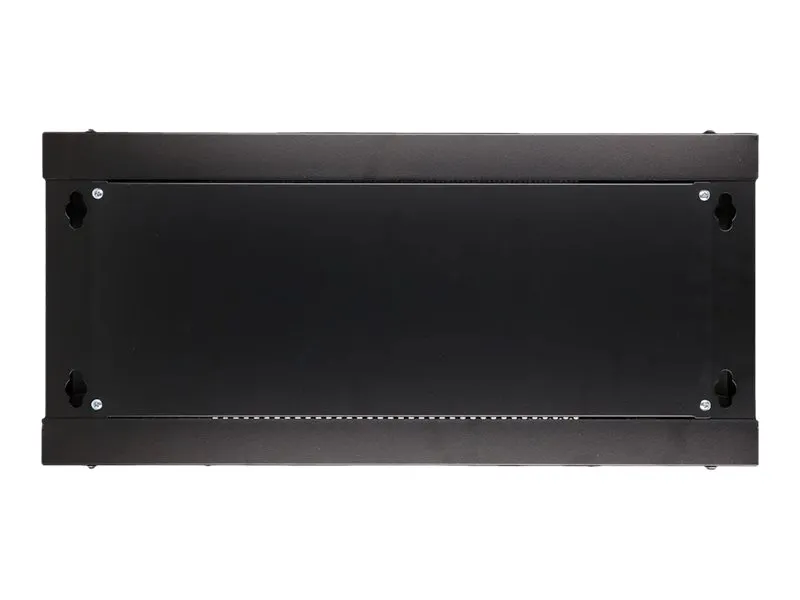 Extralink - Rack kabinet - 600x600 mm - vægmonterbar - sort - 4U - 19