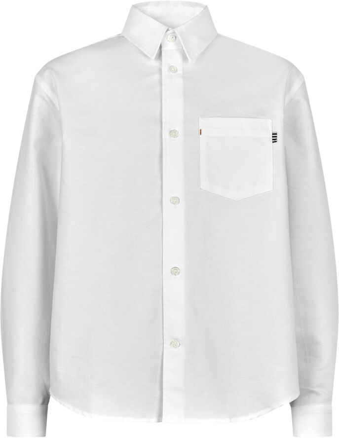 Mads Nørgaard - Copenhagen Cotton Oxford Svano Shirt Hvid