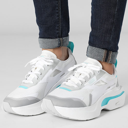Baskets Femme Kosmo Rider 383113 White Team Aqua