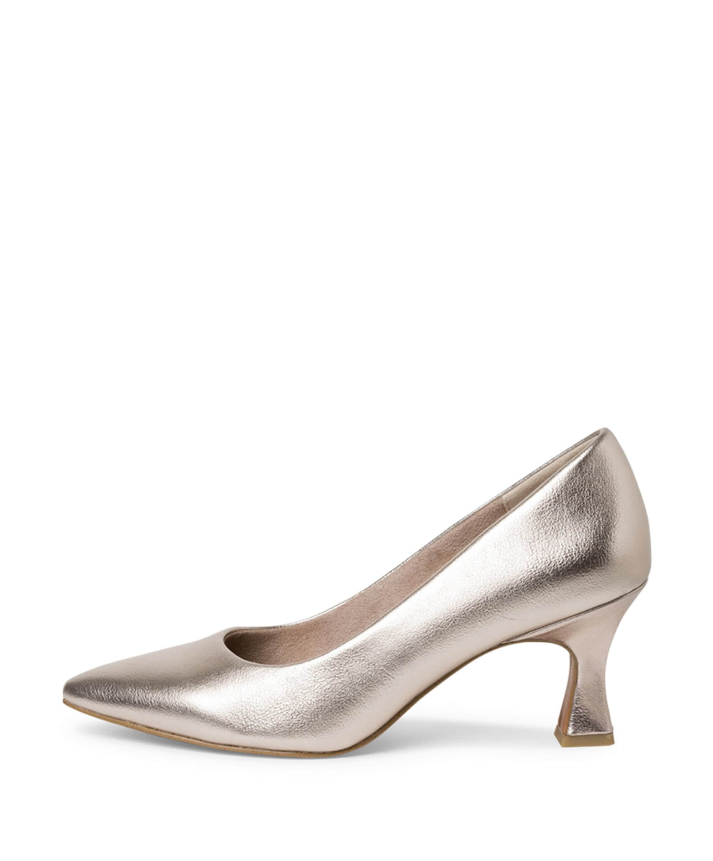 Marco tozzi Women Court Sho dames pumps goud