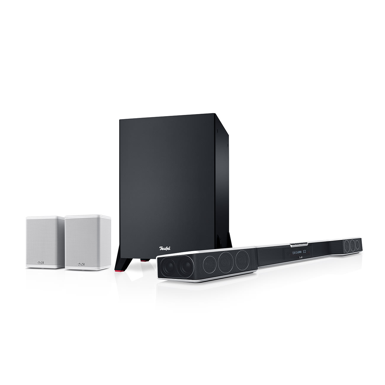 CINEBAR DUETT Surround Power Edition