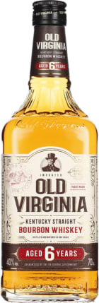 OLD VIRGINIA 6 YEARS BOURBON 70CL