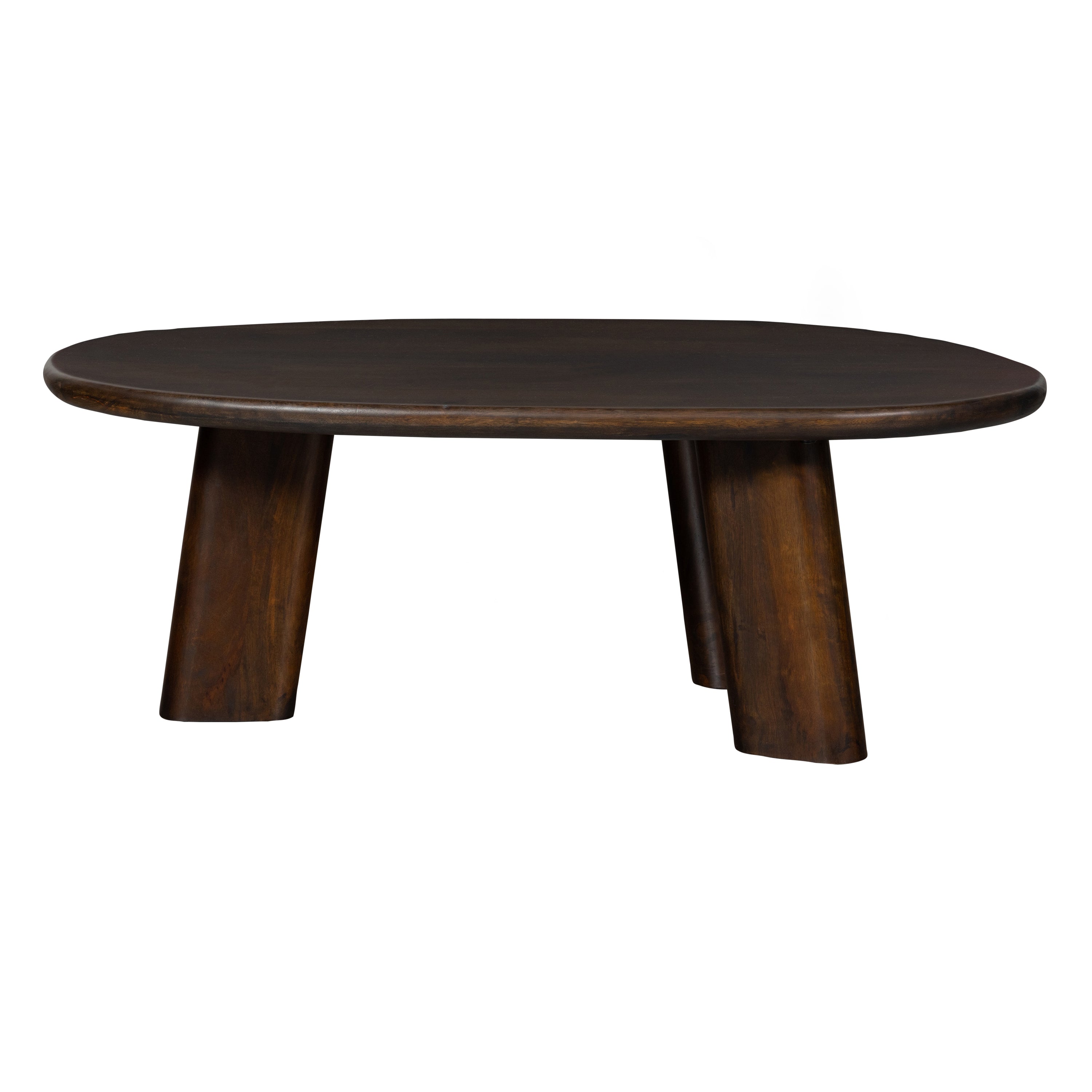 WOOOD Roundly Salontafel - B 110 x D 60 cm