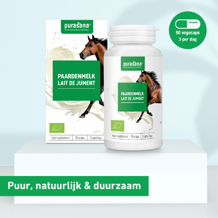 Purasana Paardenmelk Capsules 90VCP