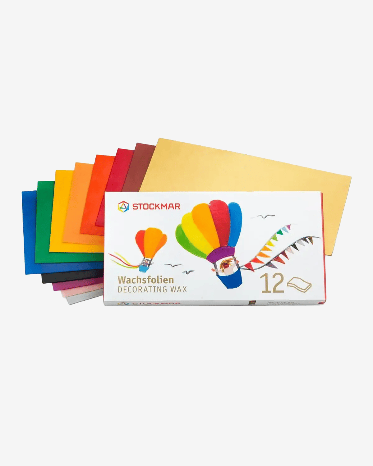 Dekorbivoks 12 stk – Store Plater