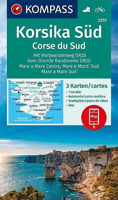 KOMPASS - 2251 CORSE DU SUD
