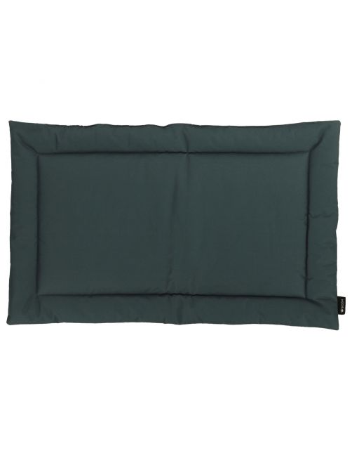 Wooff Bench Mat Teddy Agavegroen - Hondenbenchkussen