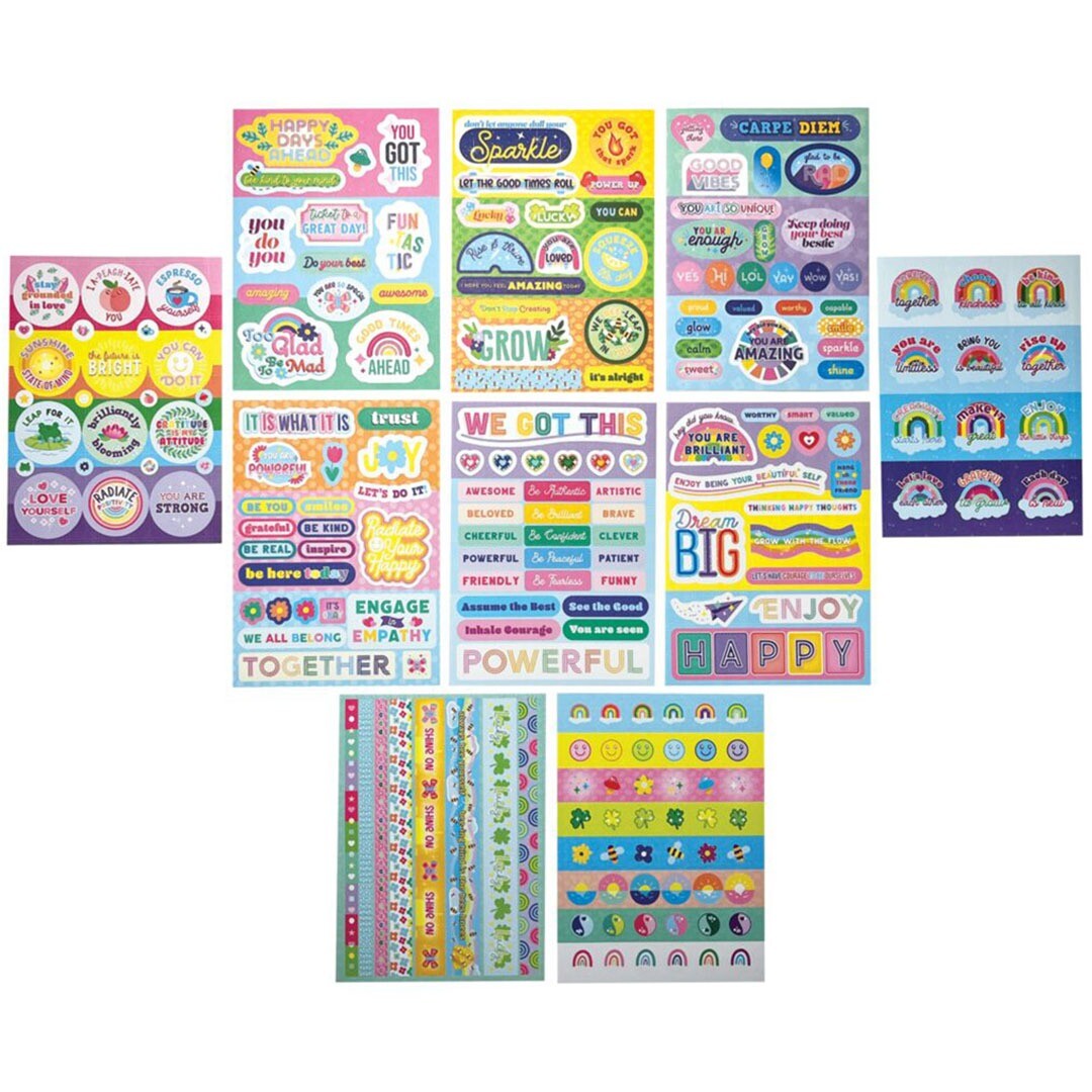 Ooly stickerboek - great to motivate
