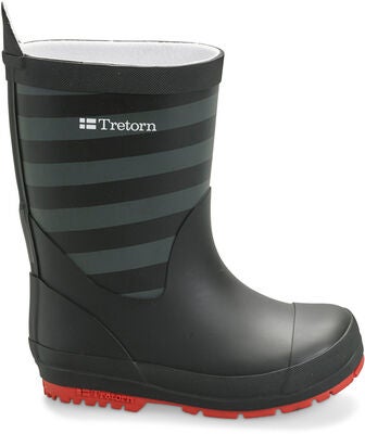Tretorn Gränna Gummistøvler, Black/Grey