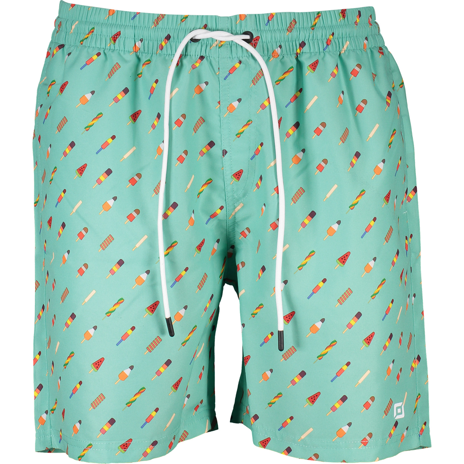 Belowzero Herren-Badeshorts George XXL, hellgrün