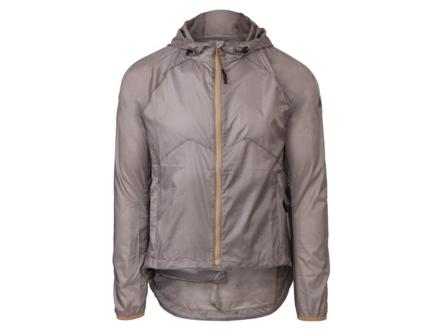 AGU Venture Vindjakke med Hoodie, Elephant Grey