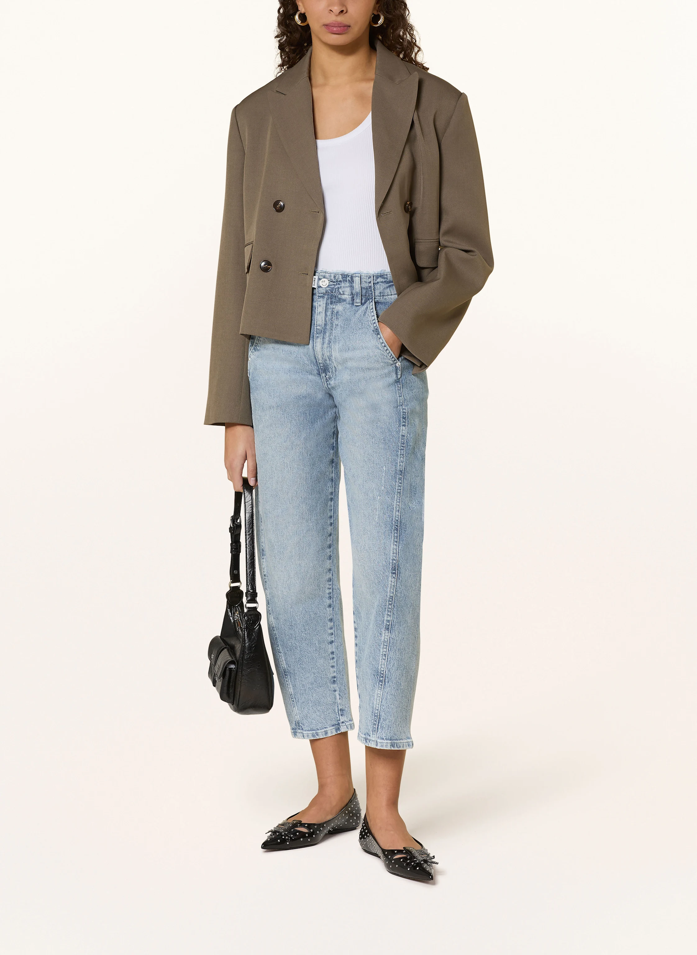 PNTS 7/8-Jeans THE O SHAPE