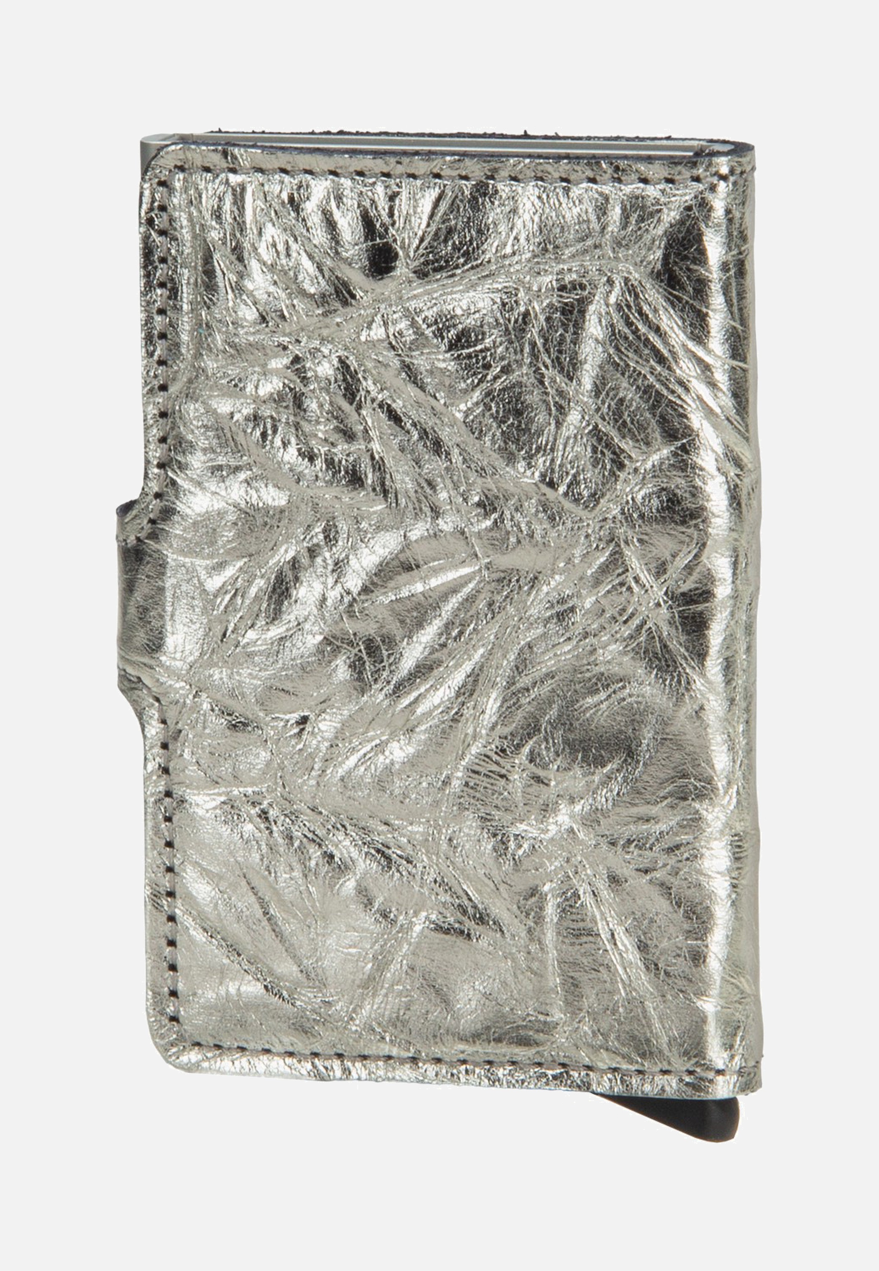 Miniwallet Crunch Silver - Portemonnaie