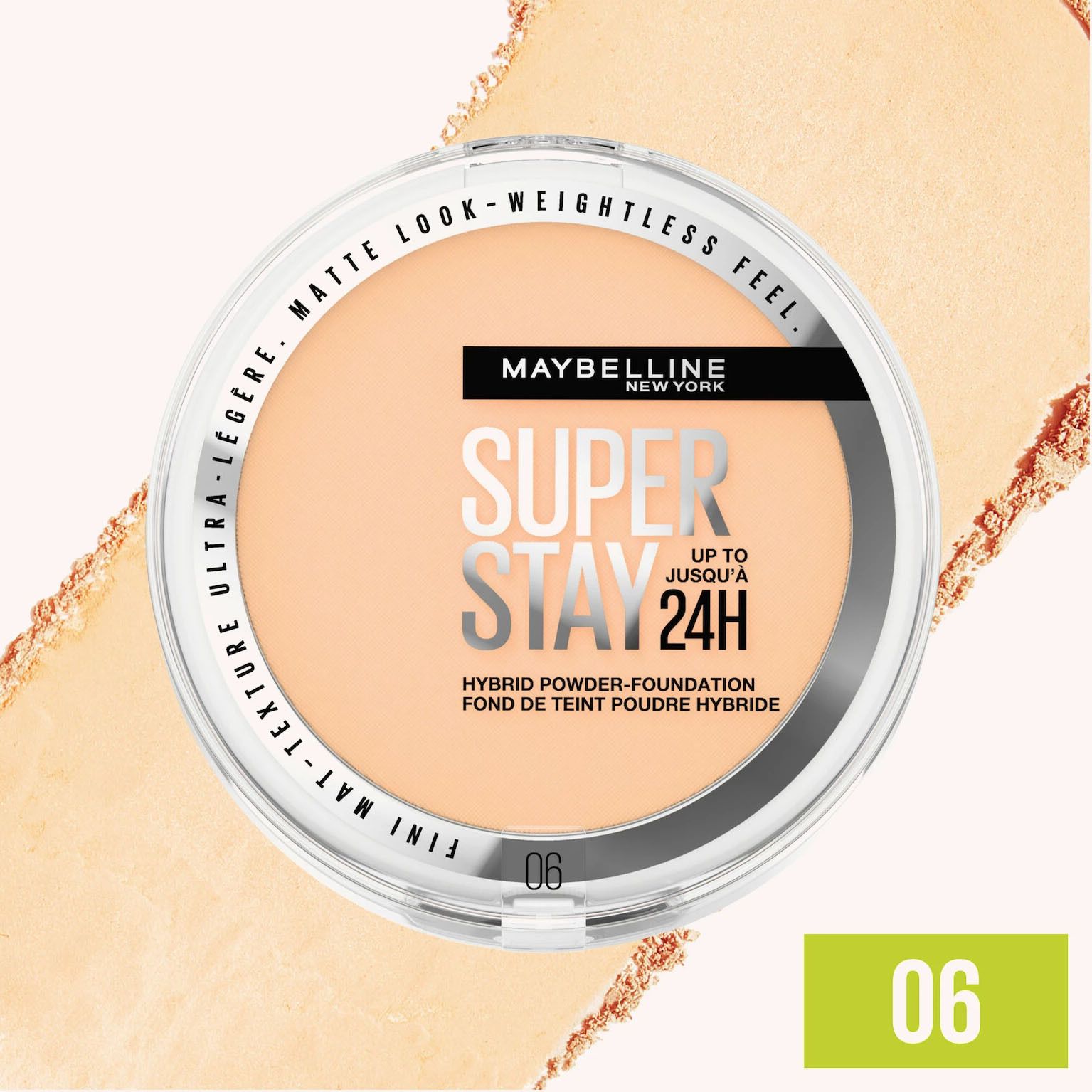 Hybrid Powder Foundation Superstay 24H
