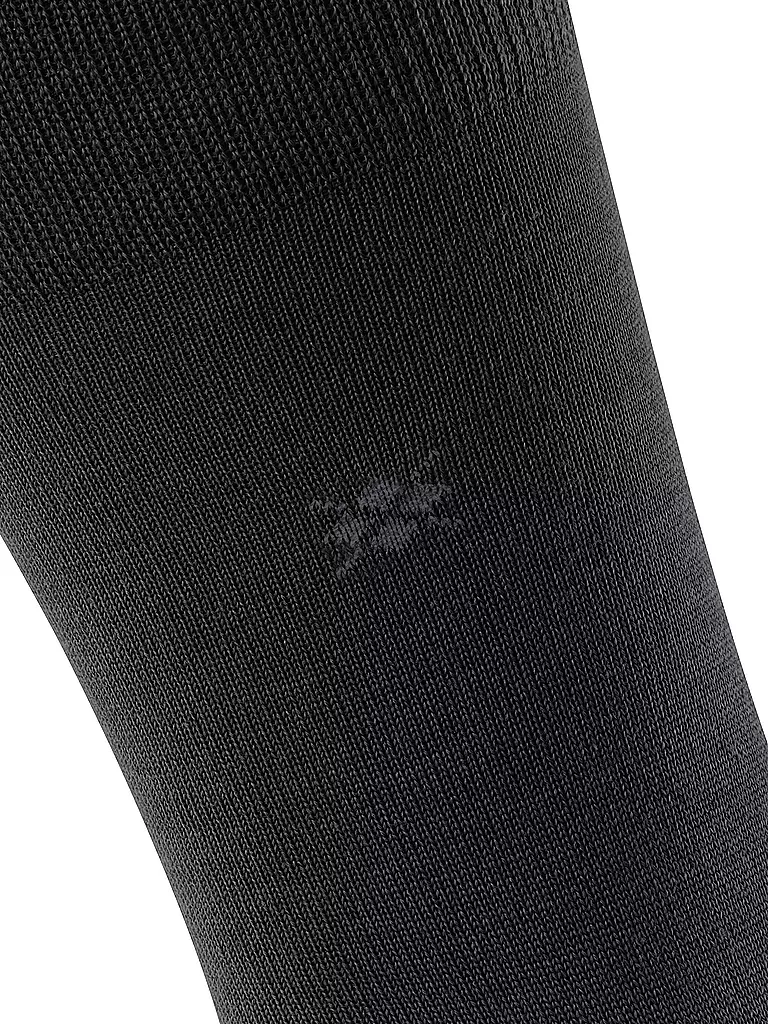 BURLINGTON Herren Socken LEEDS black schwarz