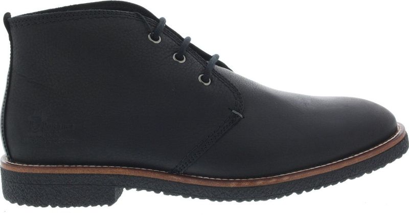 Panama Jack - Gael - Enkellaars - Zwart - Leer - Waterproof
