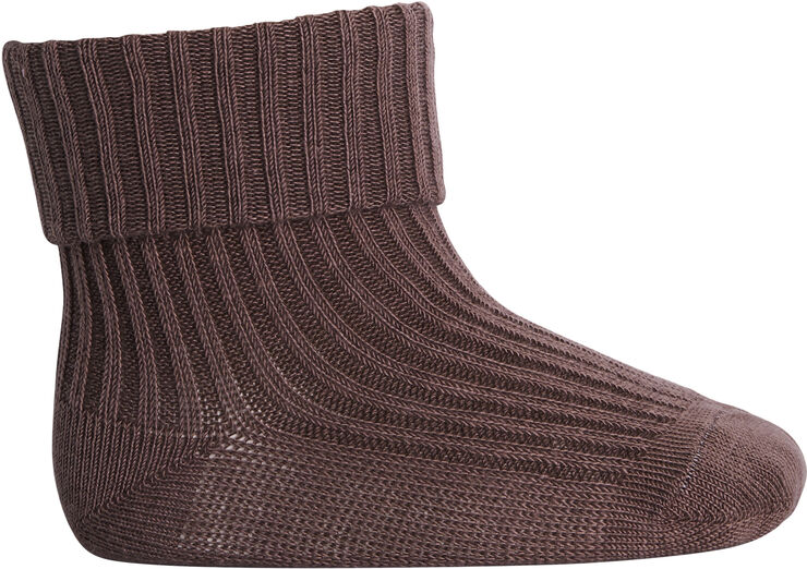 mpKids ANKLESOCK 2/2 PAD BABY Brown