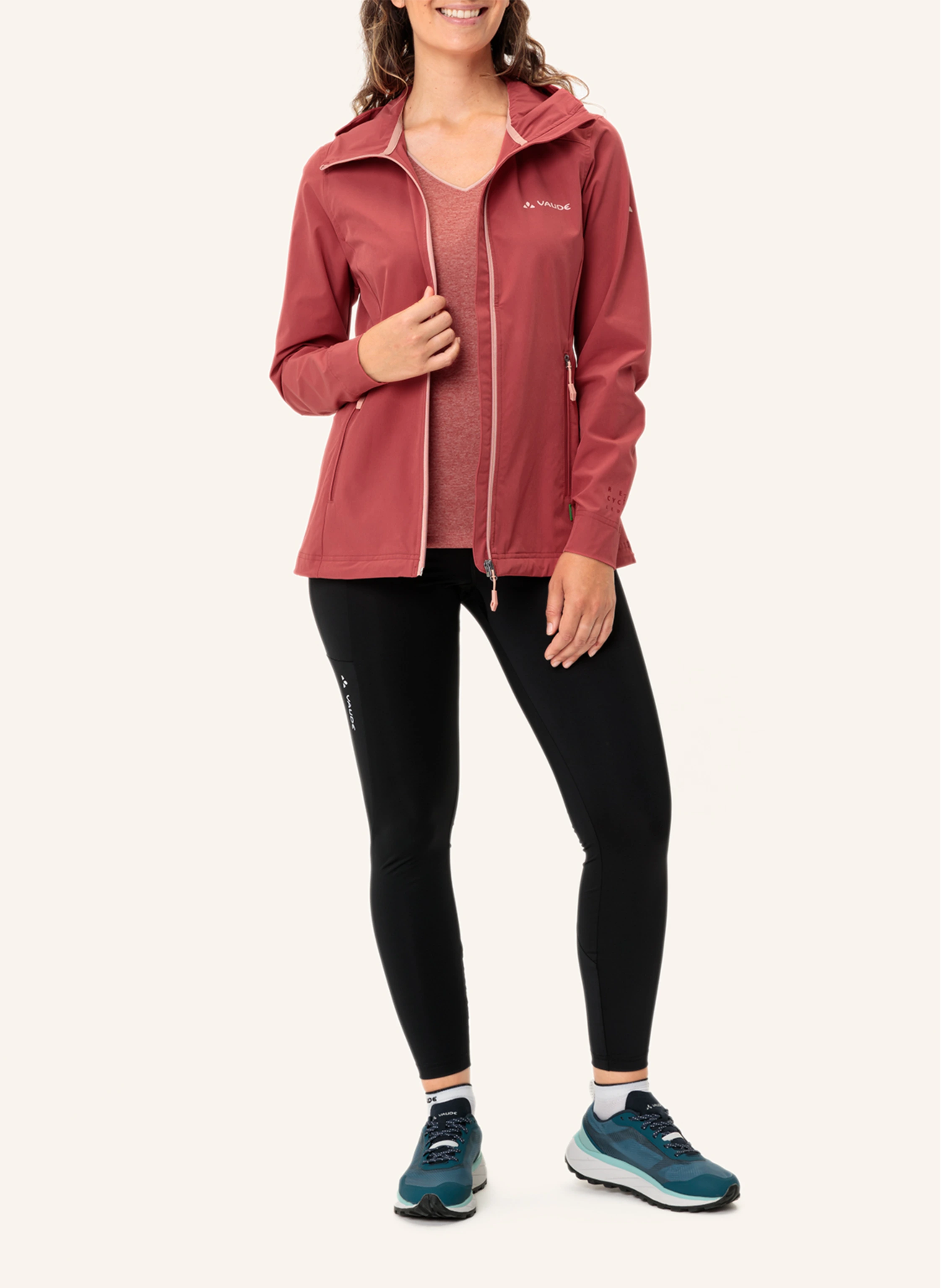 VAUDE Outdoor-Jacke WNEYLAND WIND J